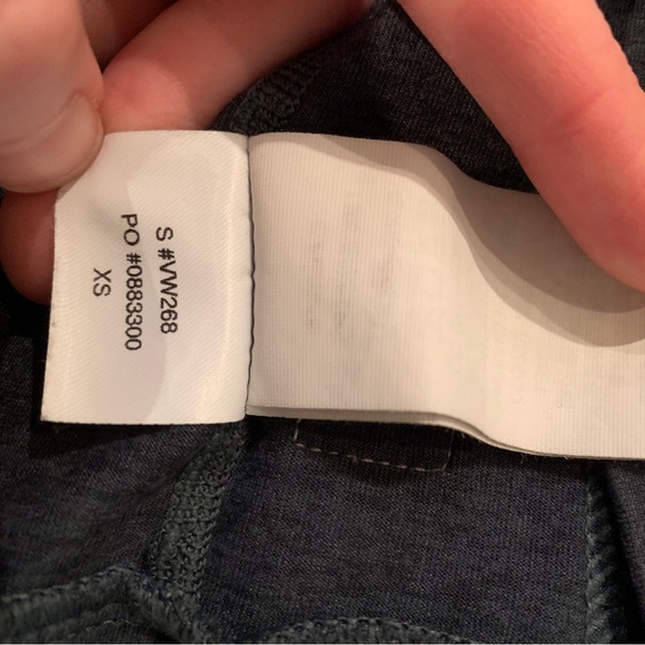 Vuori Halo Performance Zip-up Hoodie Green/Blue XS - Picture 7 of 7